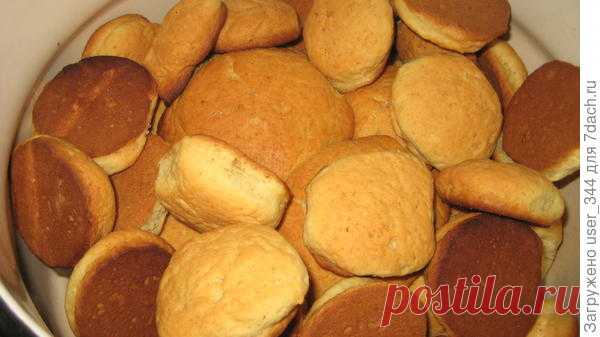 Домашнее печенье из рассола