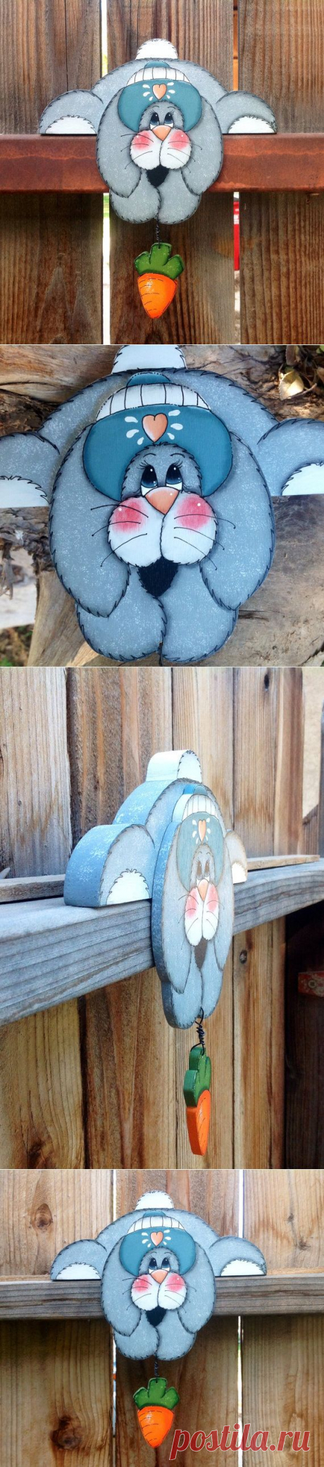 Too Cute Bunny Shelf Sitter от CountryCharmers на Etsy