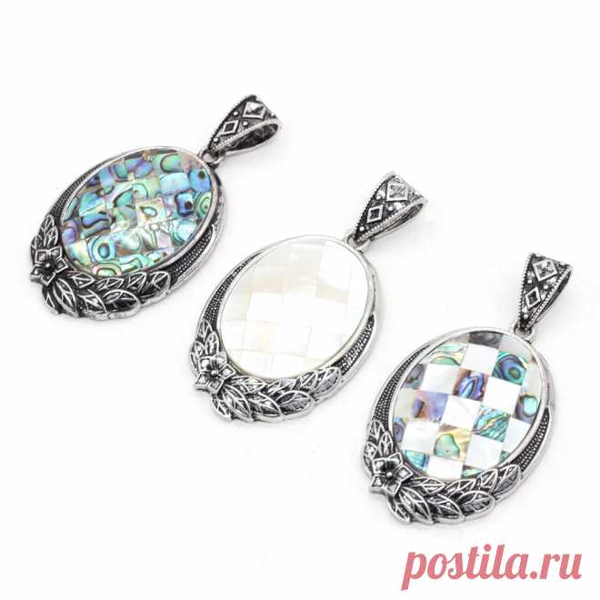 Винтажная подвеска из ракушки | AliExpress