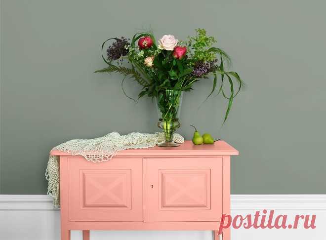 Старая мебель, винтажная мебель и ширпотреб в интерьере, как создать уютный дом