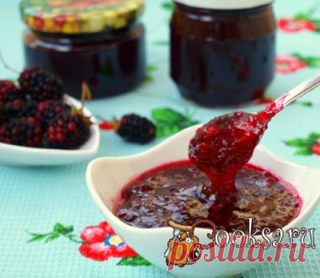 Джем из ежевики фото рецепт приготовления
