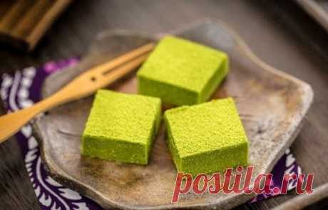 ​Шоколад с зелёным чаем (японская кухня)