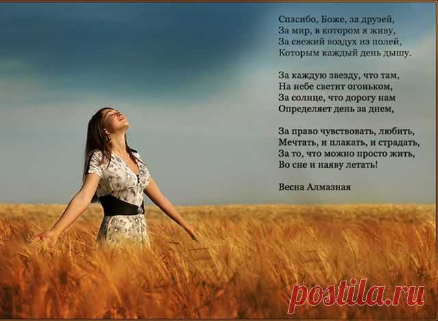 Спасибо, Боже, за друзей... http://www.rodoswet.ru/