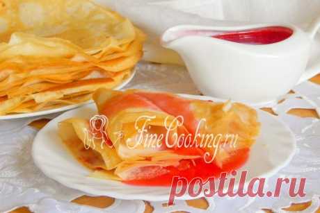 Рисовые блинчики - FineCooking.ru