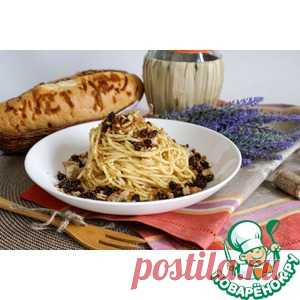 Спагетти Сан-Джузеппе (Spaghetti di San Giuseppe)