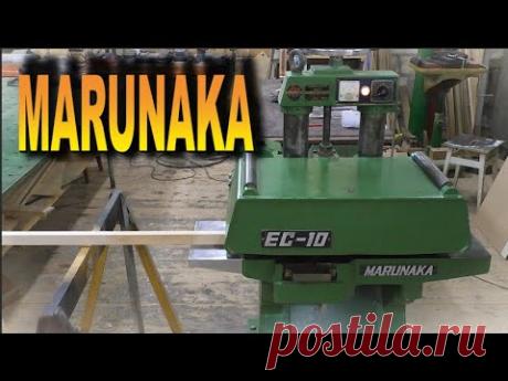 Необычный японский станок.