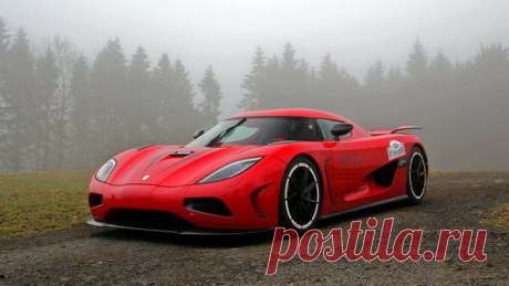 Koenigsegg Agera R / Только машины