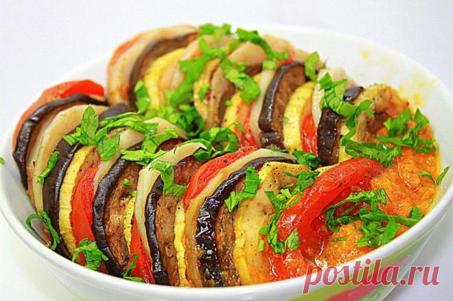 Овощная запеканка - Ева.Ру