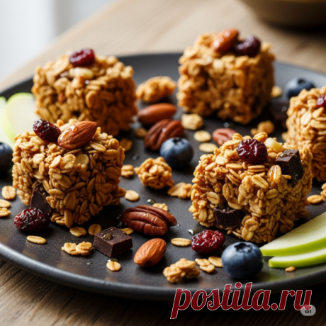 Гранола «Кленовый орешек»