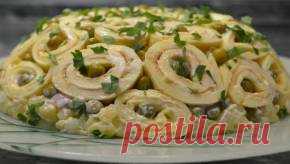 148 рецептов мясных салатов