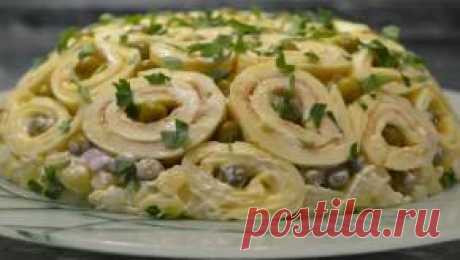 148 рецептов мясных салатов