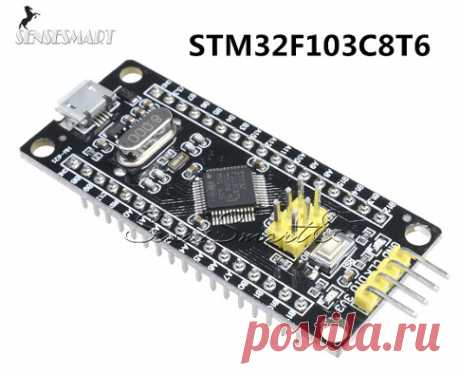 Программирование STM32. Часть 5: Порты ввода-вывода GPIO — DiMoon Electronics