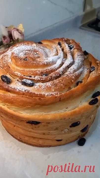 the size of the form is 26 cm.❗️Ingredients4 tablespoons of sugar10 g of dry yeast400 ml of warm milk100 ml of vegetable oil720 g of flour (+-)1 teaspoon of ...