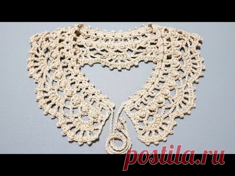 #32 Crochet collar