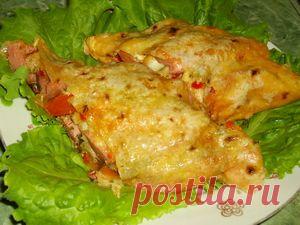 Фаршированный лаваш запечённый в духовке. Рецепт c фото, мы подскажем, как приготовить!