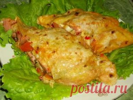 Фаршированный лаваш запечённый в духовке. Рецепт c фото, мы подскажем, как приготовить!