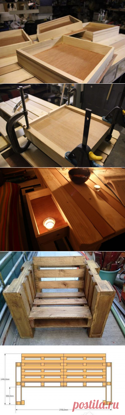 столик из поддонов с выдвижными ящиками столик из поддонов с выдвижными ящиками столик из поддонов с выдвижными ящиками кресло из поддонов схема скамейки из поддонов