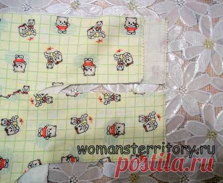 Выкройка распашонки для новорожденного: мастер-класс с фото