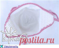 Подклад на шапочку. Источник osinka.ru