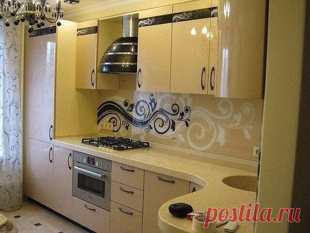 Как вам такая кухня?