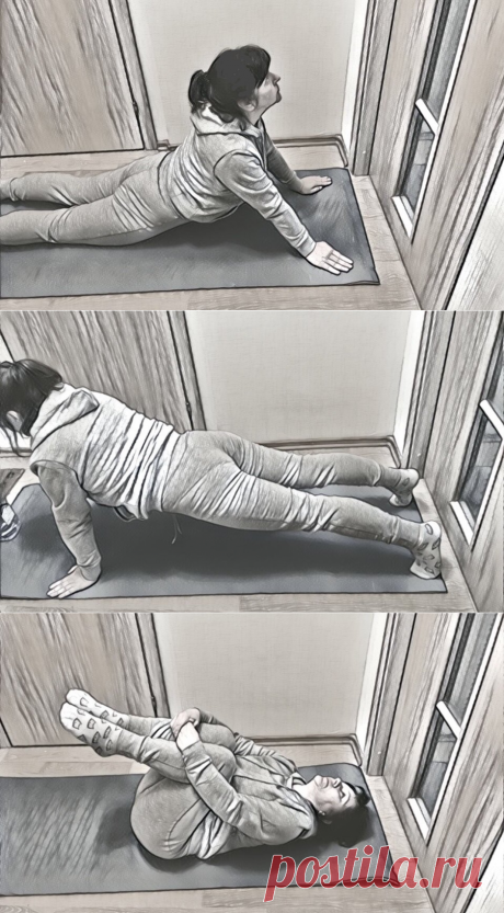 3 легких упражнения помогли убрать "спасательный круг" на талии за неделю |