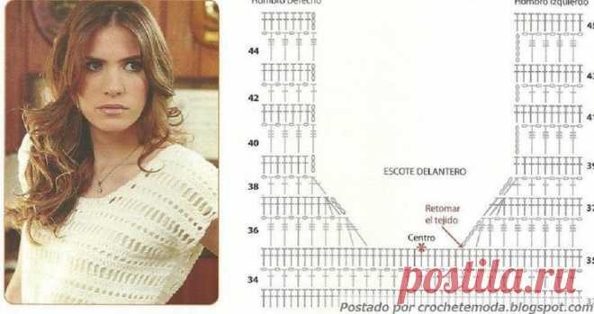 Crochetemoda: Túnicas