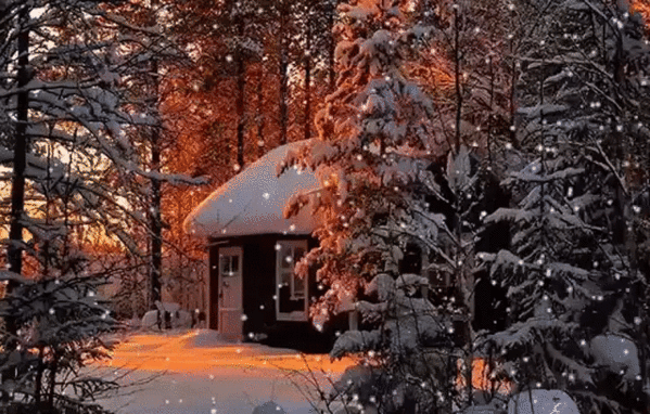А Сказки приходят в полночь...