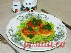 Овощные котлеты без яиц