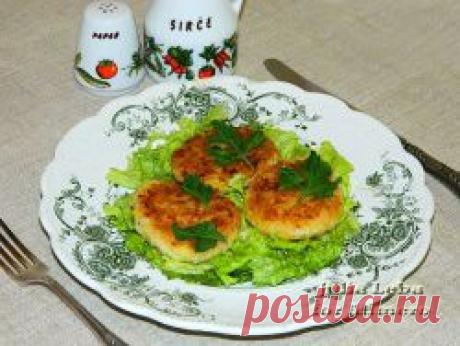 Овощные котлеты без яиц