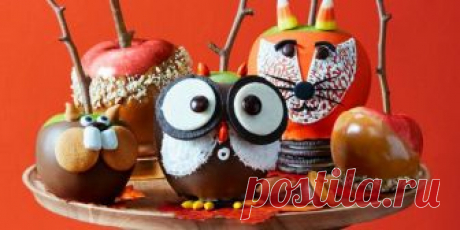 20 Delicious New Takes on Caramel Apples Have you ever seen a cuter use for an Oreo?