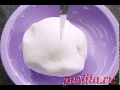 Холодный фарфор в домашних условиях. Cold porcelain at home - YouTube