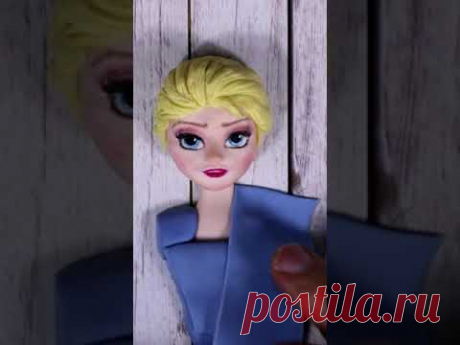 Elsa Cake Topper #shorts