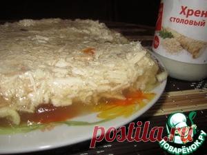 Полезный холодец из куриного филе и лапок - кулинарный рецепт