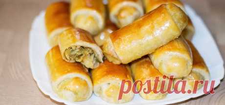 Вкусно и просто. Пирожки с капустой «Сигары» — Новости Барановичей, Бреста, Беларуси, Мира. Intex-press