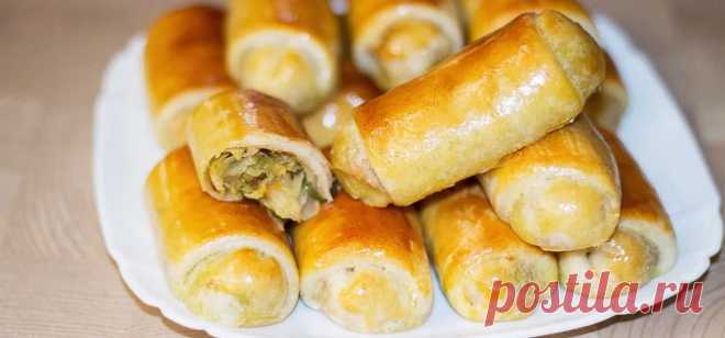 Вкусно и просто. Пирожки с капустой «Сигары» — Новости Барановичей, Бреста, Беларуси, Мира. Intex-press