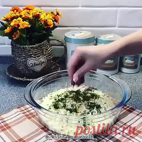 Простой но вкусный завтрак!