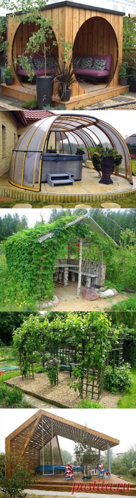 ПОДБОРКА РАЗНООБРАЗНЫХ ИДЕЙ ДЛЯ ДАЧИ