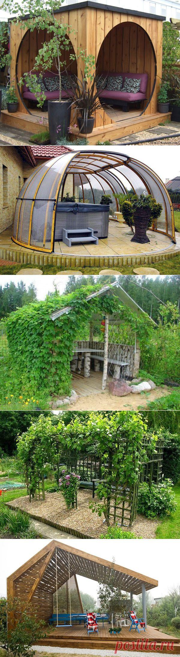 ПОДБОРКА РАЗНООБРАЗНЫХ ИДЕЙ ДЛЯ ДАЧИ