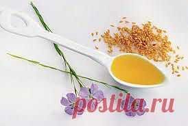 Полезные свойства льняного масла! А еще рапсовое и масло фундука...