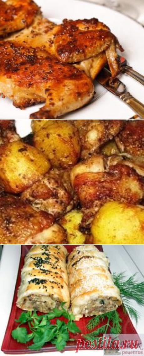 20 быстрых и вкусных блюд из курицы в одном посте