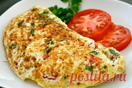 Яичница по Французски
