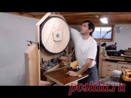 Big bandsaw build 6: Enclosure, milling a log
