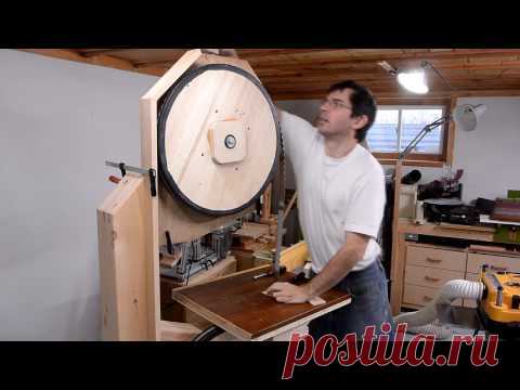 Big bandsaw build 6: Enclosure, milling a log
