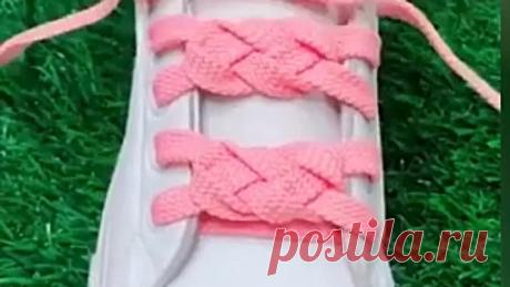 Как можно красиво завязать шнурки