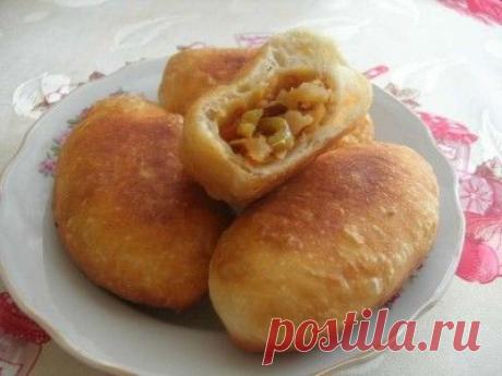 Жареные пирожки с капустой : Выпечка несладкая
(дрожжи в тесто убавить! до 20 гр.)