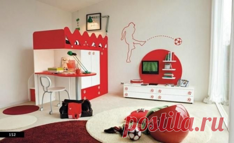Необычные и атмосферные детские комнаты — Наши дома