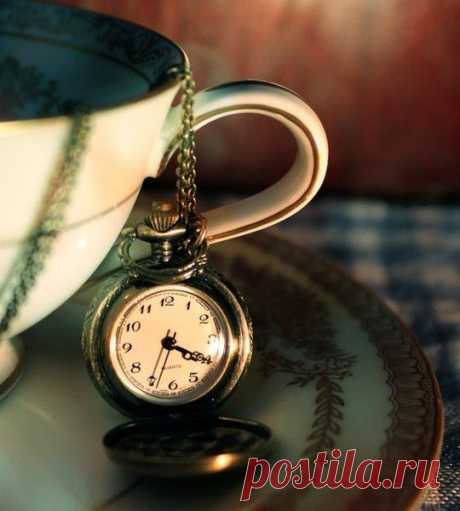 время чаепития