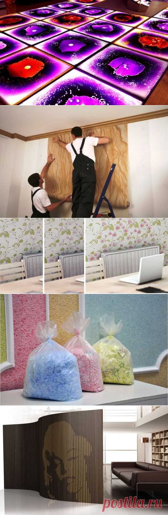 Ремонт на практике: 5 новых отделочных материалов | Свежие идеи дизайна интерьеров, декора, архитектуры на InMyRoom.ru