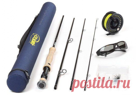 Английская компания AIRFLO предлагает комплекты начинающих нахлыстовиков Fly Fishing Kit / Богатая добыча