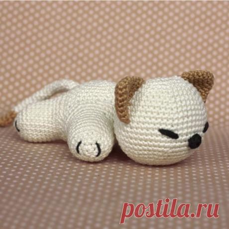 Кошки амигуруми
